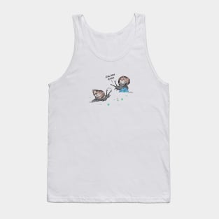 Snail Rage Tank Top